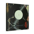 thumbnail image 2 of Vinyl Record Melodies - Canvas, 2 of 10