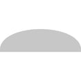 thumbnail image 5 of Ekena Millwork 30"W x 8-1/2"H x 2"P Elliptical 3 Spoke Architectural Grade PVC Pediment, 5 of 7
