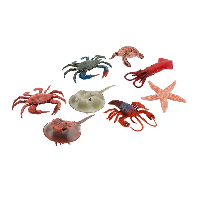 Colección de Regalos de Cumpleaños Zulema Juguetes de Simulación de Animales Marinos