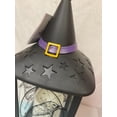 thumbnail image 2 of Magic Hat LED Lantern. Clear Glasses Printed with Black Crow; 5.5 in x 13.5 in., 2 of 5