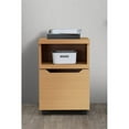 thumbnail image 3 of Pemberly Row Engineered Wood Rolling File with Lockdowel in Natural Finish, 3 of 12