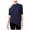 Blue - navyblazer, variant on bar III Womens Asymmetrical Knit Blouse, Blue, XX-Small