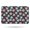 Pioneer Flower Floral-2, variant on Pioneer Flower Floral Print Pattern Bathroom Rugs Mat, Non Slip Microfiber Bathroom Rug with Rubber Backing, Soft Mats for Bathroom Floor Tub Shower, 24"x60"