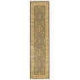 thumbnail image 2 of Rugs.com Chelsea Collection Rug – 2' 7 x 10' Runner Blue Medium Rug Perfect For Hallways, Entryways, 2 of 8
