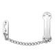 thumbnail image 5 of Cerradura de cadena antirrobo duradera de acero inoxidable, guardia de seguridad, cerradura de puerta interior, Hotel en casa, 5 of 8