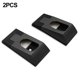 thumbnail image 3 of Brida de 2 piezas para Seat Accesorios de hardware de base de brida de soporte de tubo, 3 of 6