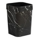 thumbnail image 1 of Square pequeño bote de basura sin tapa de basura sin ruidosas basura contenedor de basura, 1 of 6