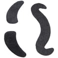thumbnail image 1 of Bigotes falsos autoadhesivos bigotes falsos ceja Festival Cosplay decoración de fiesta, 1 of 14