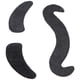 thumbnail image 3 of Bigotes Postizos, Bigote Falso Autoadhesivo Para Baile De Disfraces Para Fiesta De Cosplay Para Fiesta De Halloween, 3 of 7