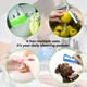 thumbnail image 3 of 4 cepillos de uñas para uso diario - 4 tipos diferentes de cepillos de uñas con mango de plástico Cepillo de uñas para limpiar las uñas - Cepillo exfoliante de uñas fácil de usar - Limpiador de uñas C, 3 of 6