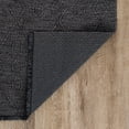 thumbnail image 6 of Alma Transitional 5' x 7' Dark Gray and Ash, Machine Washable Polyester & Cotton Indoor Area Rug, 6 of 12