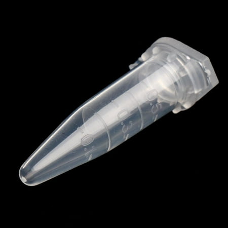 

1000pcs 0.5ml Micro Centrifuge Tubes Conical Bottom with Attached