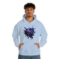 thumbnail image 2 of Celestial Space Blot Unisex Heavy Blend™ Hooded Sweatshirt, 2 of 6