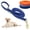 Dark Blue, variant on Waterproof Dog Training Leash 40FT 30FT 20FT 10FT Heavy Duty Recall Long Lead for Large Medium Small Dogs 20FT(6M),Dark Blue