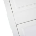 thumbnail image 4 of Traditional 4 Panel White Solid Pine Core Bi-fold Door, 4 of 7