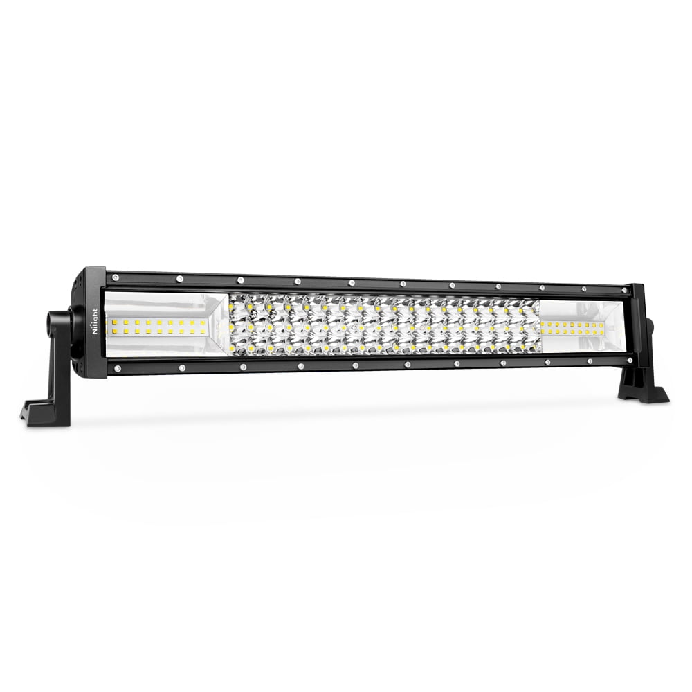 Nilight LED Light Bar 22Inch Triple Row Flood Spot Combo Beam Led Bar