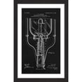 thumbnail image 2 of "Street Light 1904 Black Paper" Framed Painting Print, 2 of 4