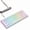 White Black, variant on Wired Mechanical Keyboard, Hot‑Swappable Switches, Macro Programmable, Plug‑and‑Play, for PC Gaming & Office, Compatible with PC, Laptop & Desktop