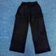 thumbnail image 5 of Pantalones Deportivos de Mujer, Estilo Cargo, de Pierna , Holgados, Ideales para Otoño, para el Trabajo y para Viajar. Negro S, 5 of 7