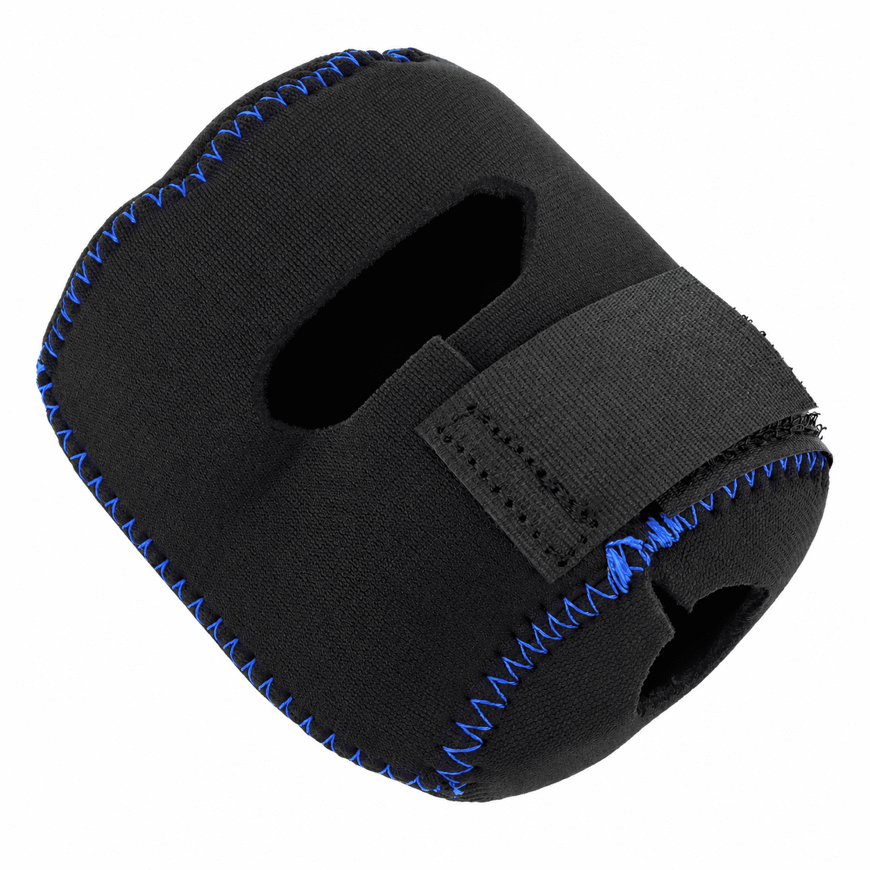 Premium Neoprene Spinning Reel Protective Case Small Anti-Wear Cover for Casting Reels Portable Fishing Accessory Bag Lightweight Shockproof Storage Pouch (3.94 inches / 10.0 cm)