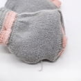 thumbnail image 3 of Liyamei Mitaines Convertibles Sans Doigts Tricotées Chaudes pour Bébé Hiver, 3 of 3