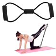 thumbnail image 3 of Bandas de ejercicio de resistencia de yoga 8 Cuerda de tensión de tracción de entrenamiento muscular en forma Likrtyny 5eg6pf9sa1jt0hc9, 3 of 6