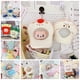 thumbnail image 2 of Ropa y accesorios para muñecas de peluche de 17 cm, minimuñecas de peluche, para muñecas ídolos de Corea del Kpop, Exo, Labubu, sombrero con capucha tostado, ropa, regalo para niños, 2 of 5