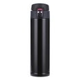 thumbnail image 6 of JUNWELL Stainless Steel Water Bottle Pop Up Vacuum Insulated Portable for Sports Easy to Open Thermos Cup Contigo Water Bottle Steel Water Bottle  Black, 6 of 7