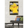 thumbnail image 2 of Pokémon - Pikachu Open Arms Wall Poster, 22.375" x 34" Framed, 2 of 5