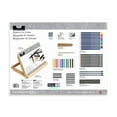 thumbnail image 5 of Flat Easel Art Set Large-Sketch & Drawing Set 56pc, 5 of 5