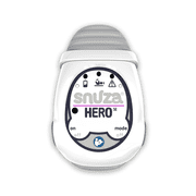 Snuza Hero SE: Wearable Child-Care Aid, Patented Sensor Technology, Movement Activity Notifications, No Wi-Fi or Sensor Pads.