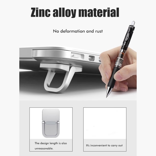 Soporte para computadora portátil Bling Bling 2 piezas elevador de teclado de alta capacidad
