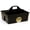 Black, variant on PLASTIC TOTE BOX BLU(Pack of 1)