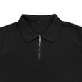 thumbnail image 4 of pstuiky camisetas de hombre, Cárdigan informal de manga corta con capucha y botones sueltos con bolsillos a juego de colores para hombre camisetas de hombre xxxl, 4 of 9