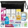 thumbnail image 2 of Convenience Kits International, Women's Pantene Premium 12 PC Assembled Travel Kit, TSA Complaint, in Reuseable Toiletry Zippered Bag with Handle: Featuring: Pantene Hair Care Products, 2 of 6