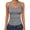 Light Gray #1, variant on WULMLEO Womens Tank Tops 2026 Scoop Neck Ribbed Sleeveless Top Casual Basic Slim Fitted Knit Cami Tee Shirts Beige M