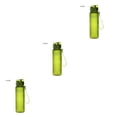 thumbnail image 3 of Yuarrent Botella de agua portátil de plástico taza para beber a prueba de fugas deportes viaje Drinkware botella al aire libre, verde, 560ML Type3 NO3 Yuarrent CBP077776, 3 of 6