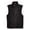 Black, variant on M985 Adult 8 oz. Fleece Vest (2 PACK)