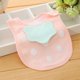 thumbnail image 1 of Baby Bib for Eating 1-3 Years Children's 3D Waterproof Concealed Button Feeding Accessories(Pink ), 1 of 1