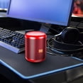 thumbnail image 3 of Bluetooth Speaker, 360° HD Surround Sound, 9D Cinema Stereo with Bass, Portable Wireless Speaker for Travel, Home, and Outdoor Use, 3 of 4