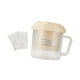 thumbnail image 4 of Colador de yogur griego Colador con tapa Utensilio de cocina para alimentos Yogur blanco, 4 of 7