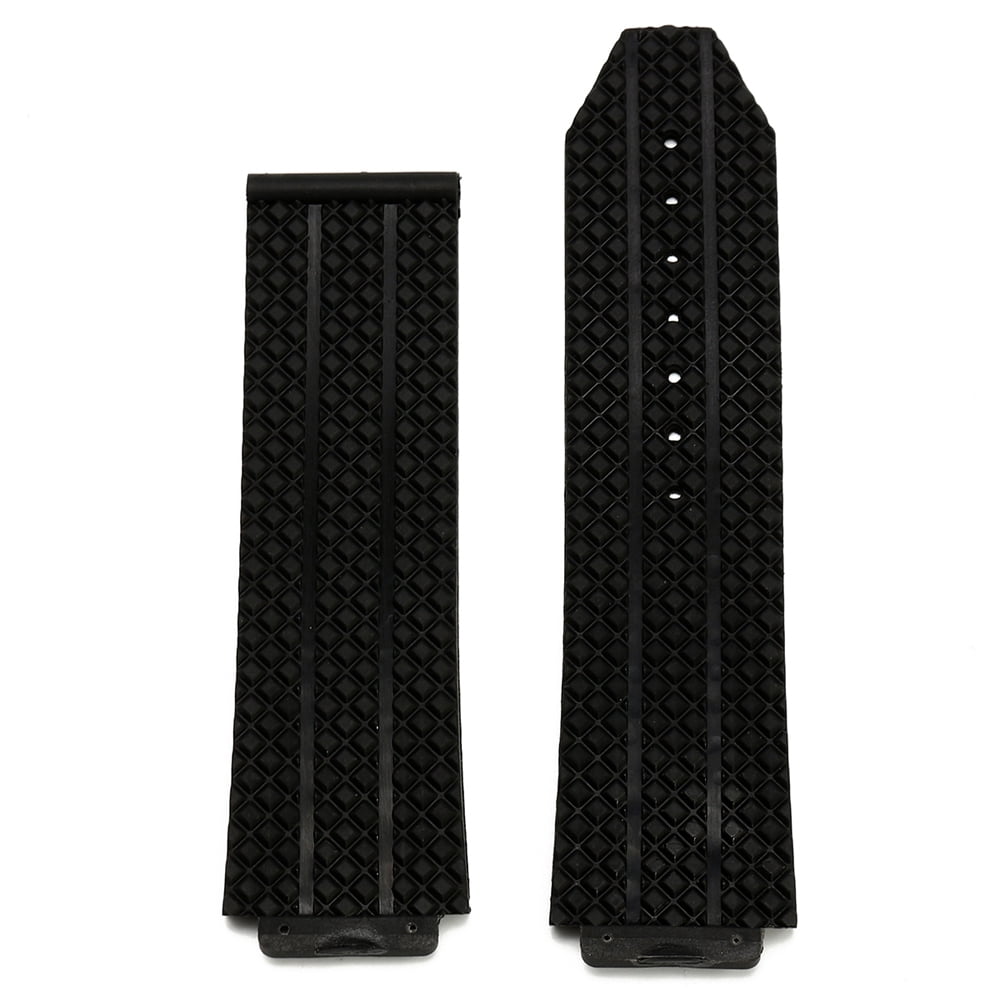 24mm Watch Strap Silicone Watch Strap Replacement Band Tool for Hublot Big Bang Walmart