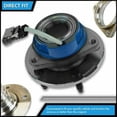 thumbnail image 2 of ZJYAIZD 2pcs Wheel Hub and Bearing Set Assembly Rear Left Driver Right Passenger Side for Honda for Element 2.4L 2003-2011 512262 BHA52870, 2 of 6