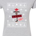thumbnail image 3 of A Christmas Story - Fragile X - Juniors Fitted Graphic T-Shirt, 3 of 5