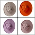 thumbnail image 6 of TIERPOP Elegant Homburg Heart Top Styling Hat with Wide Brimmed Flat Wide Brimmed Western Hat for Casual Wear, 6 of 19