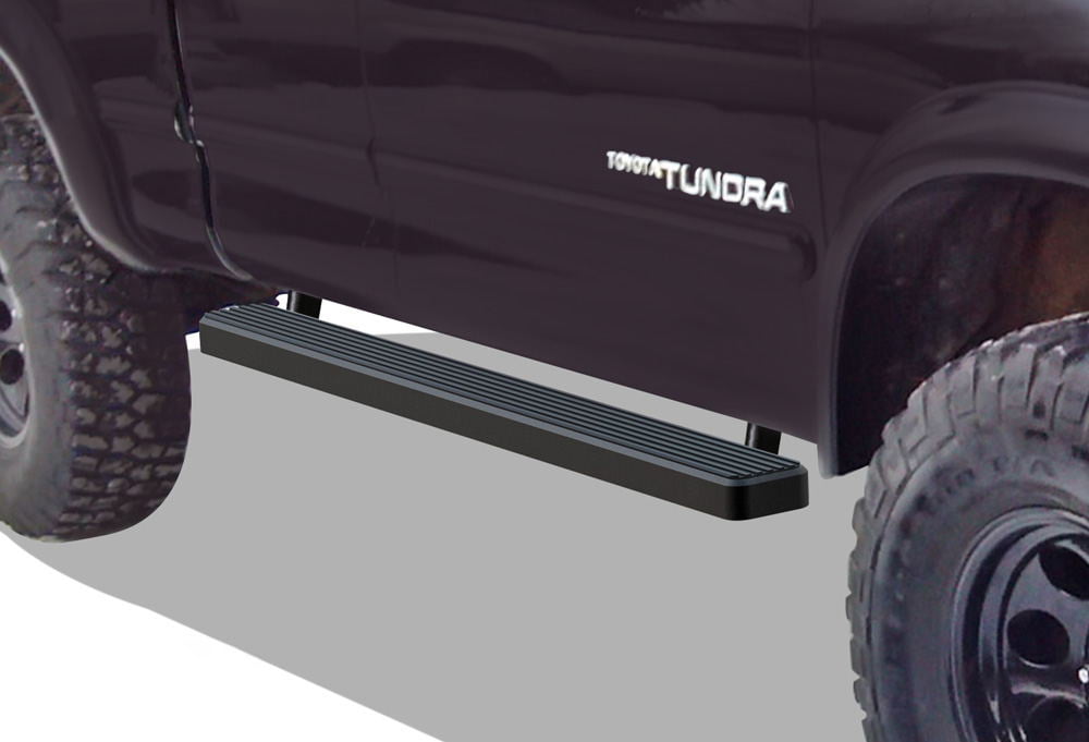 Premium 5" iBoard Side Steps Fit 07-19 Toyota Tundra Double Cab