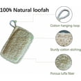 thumbnail image 3 of Natural Loofah Kitchen Dish Sponges, Eco-Friendly Non-Scratch Scrubbing Pads, Biodegradable Plant Fiber Cleaning Tools For Every Home Need, 3 of 4