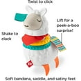 thumbnail image 3 of Fisher-Price Click Clack Llama, 3 of 6