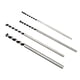 thumbnail image 1 of 4 brocas para mortaja de agujero cuadrado HSS para máquinas de mortaja de carpintero Perforación de núcleo redondo, 1 of 7