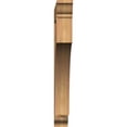 thumbnail image 2 of Ekena Millwork 4"W x 34"D x 34"H Westlake Traditional Rough Sawn Bracket, Western Red Cedar, 2 of 4